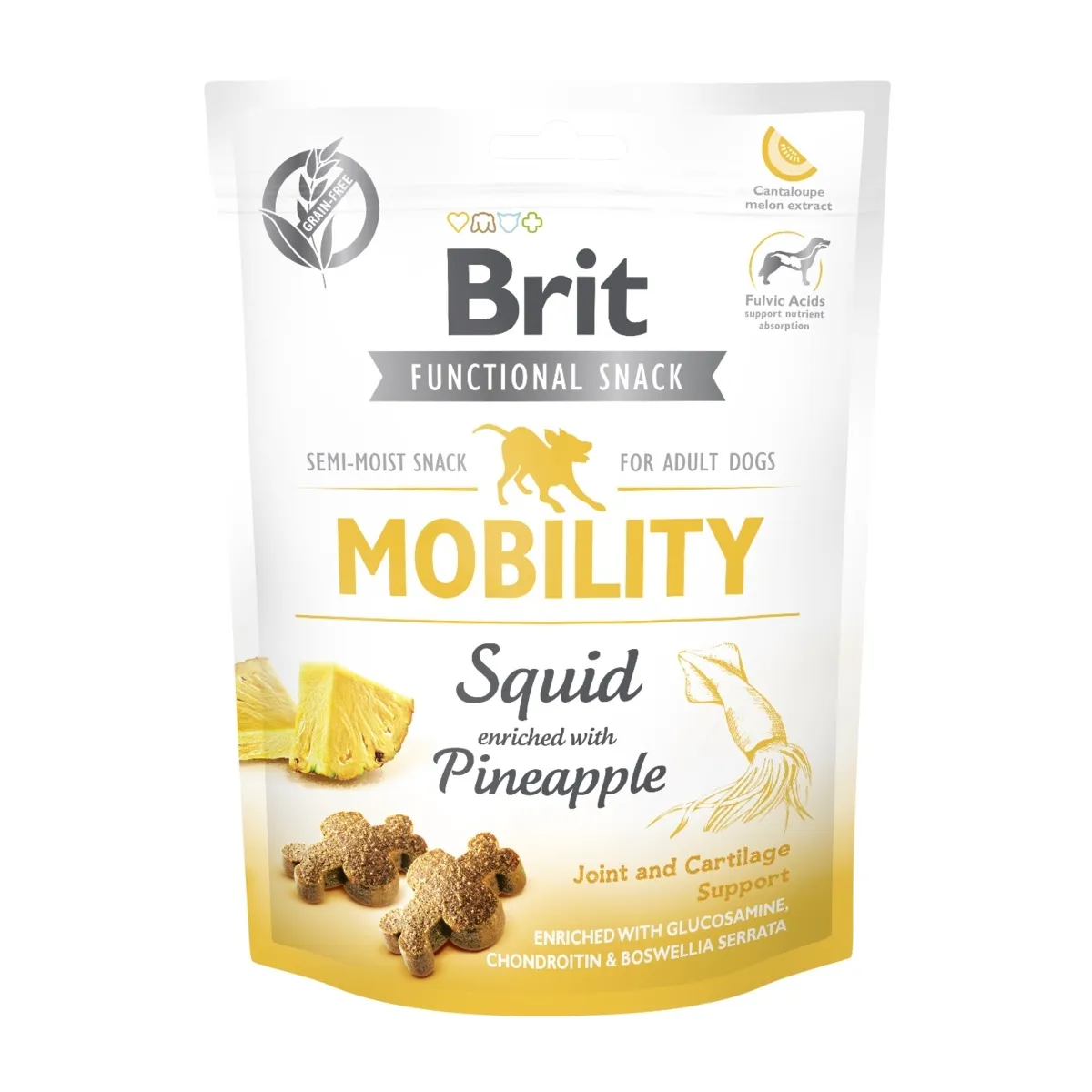 Brit Care Functional Mobility koera maius, kalmaar, 150 g - Tootepilt