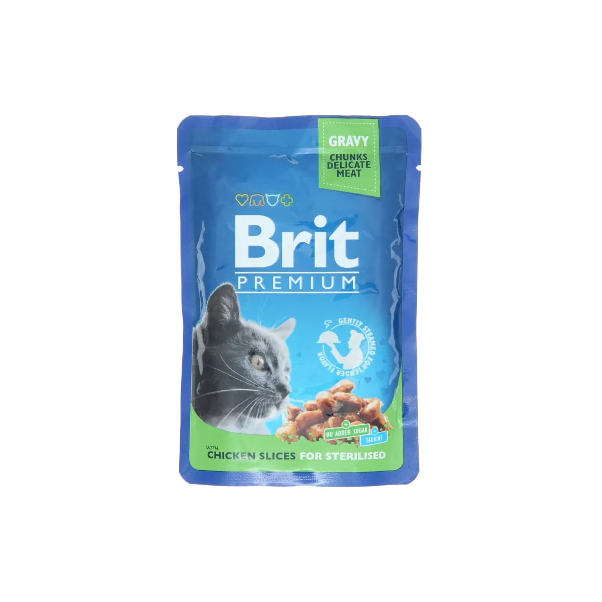 Brit Premium einekotike ster. kassidele, kanaga100 g - Tootepilt