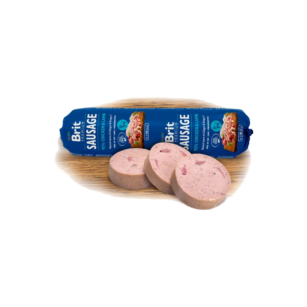 Brit Premium koeravorst kana ja lambalihaga 800 g
