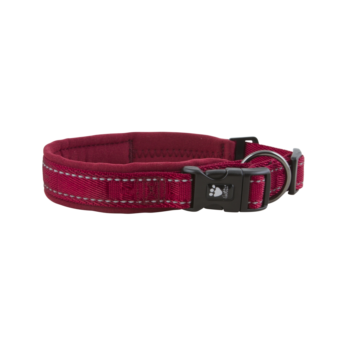 Hurtta Casual kaelarihm punane, 30-40 cm