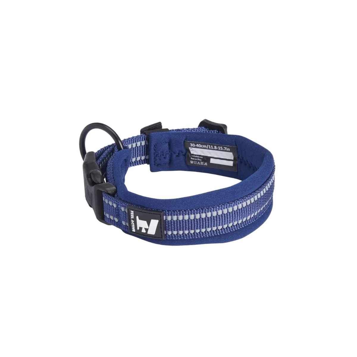 Feel Active koera kaelarihm, 45-55 cm, sinine - Tootepilt