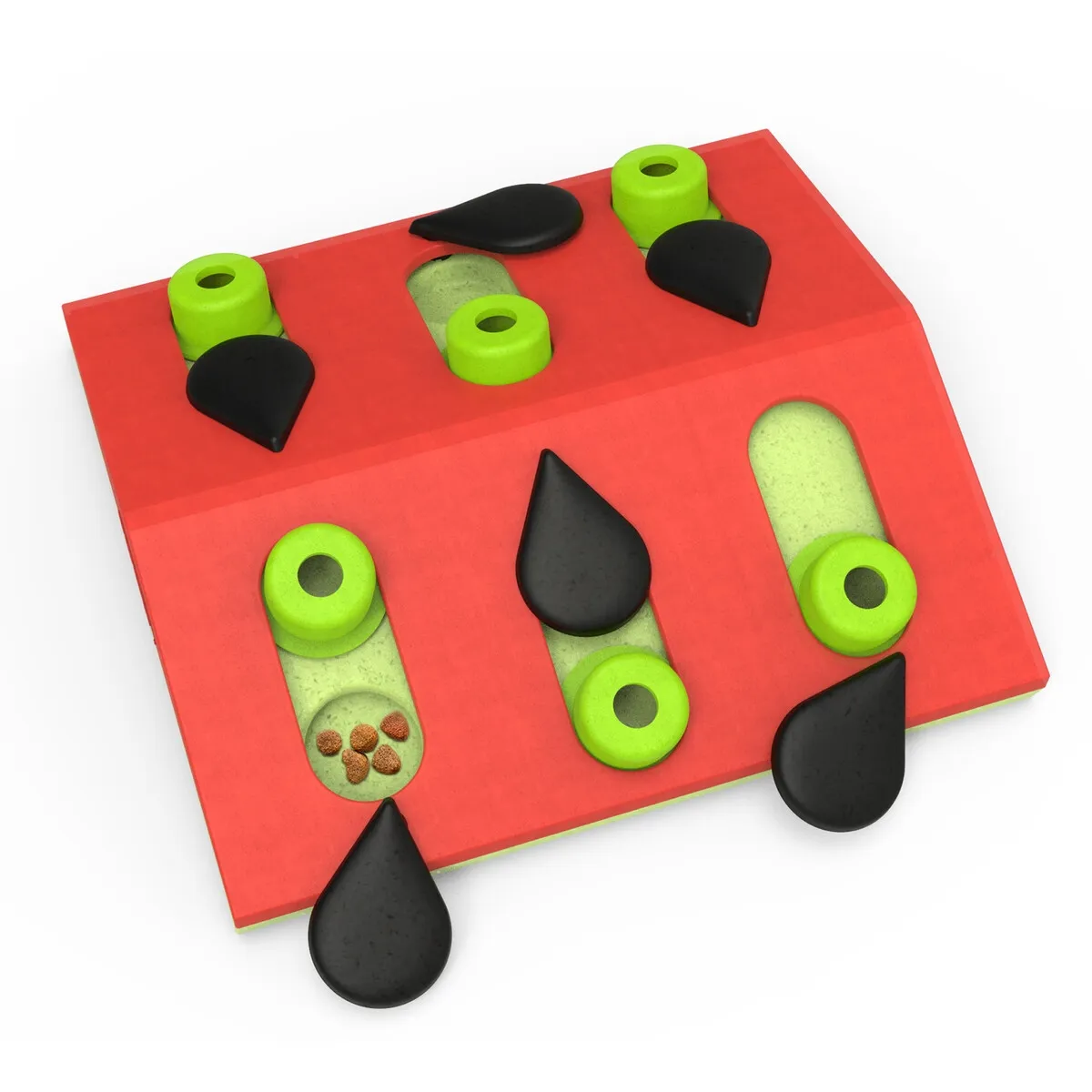 Nina Ottosson kassi mänguasi Cat Melon Madness Puzzle & Play - Tootepilt