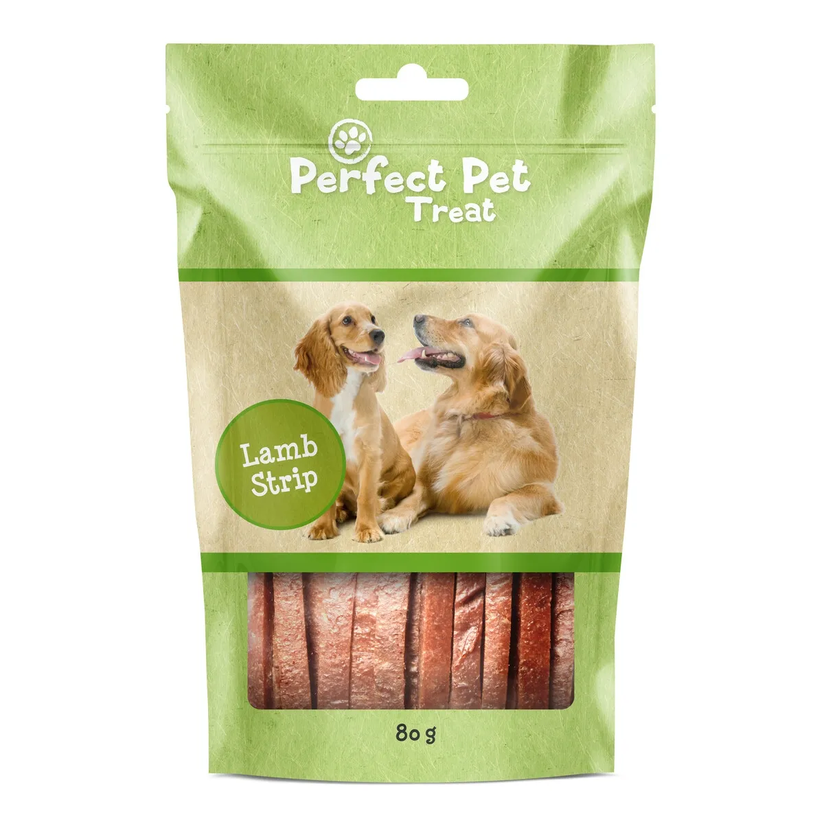 Perfect Pet koera maius, lambaribad, 80 g - Tootepilt