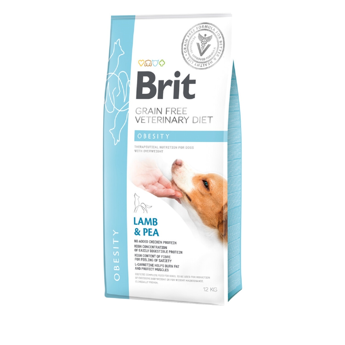 Brit GF Obesity erisööt koerale, 12 kg - Tootepilt