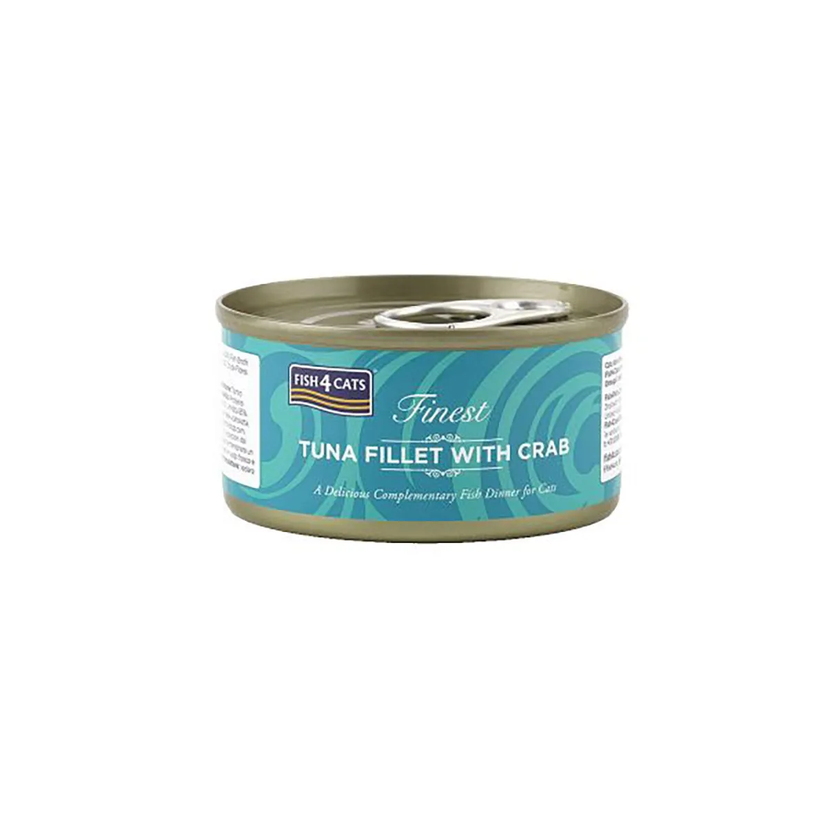 Fish4Cats konserv kassidele tuunikala ja krabiga 70 g - Tootepilt 1