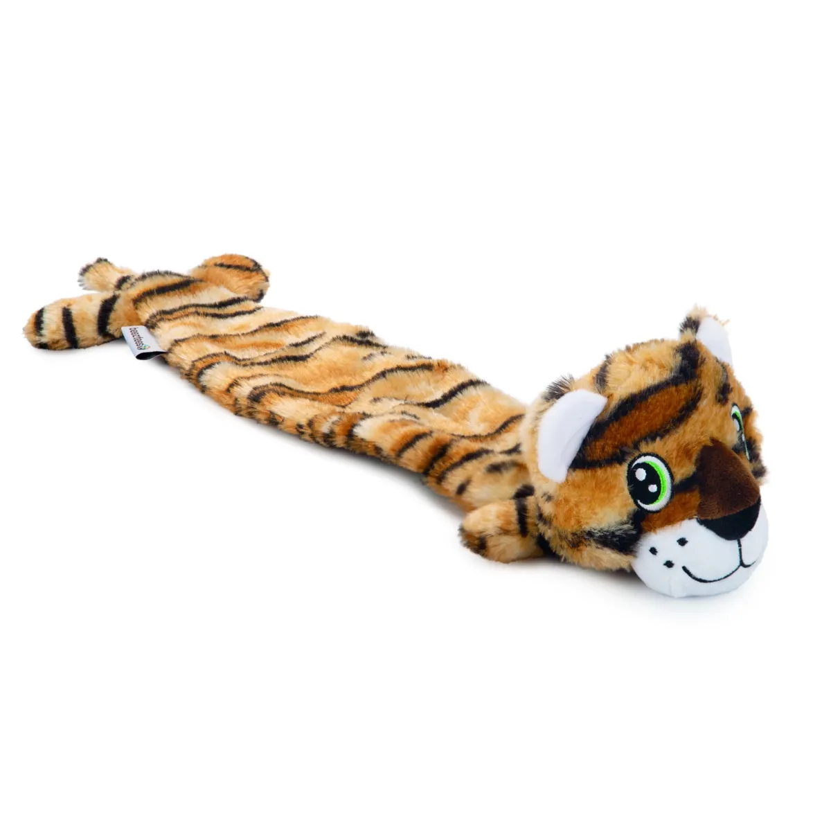 Beeztees Flatinos mänguasi koerale, tiiger, 53 cm - Tootepilt