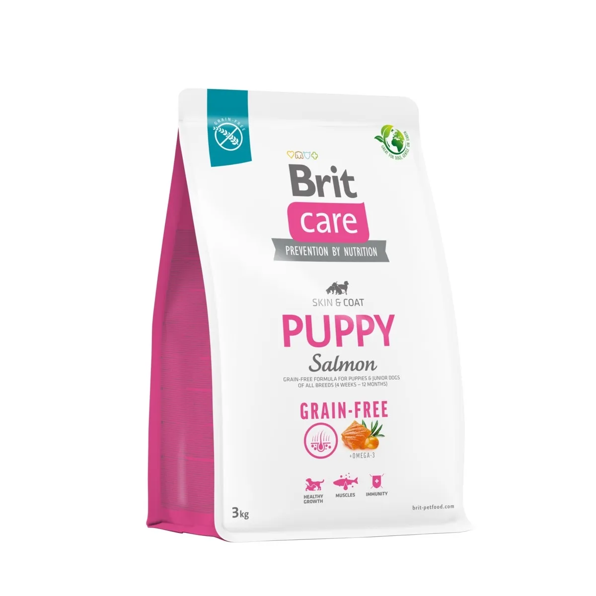Brit Care kutsika kuivtoit, lõhe, 3 kg - Tootepilt