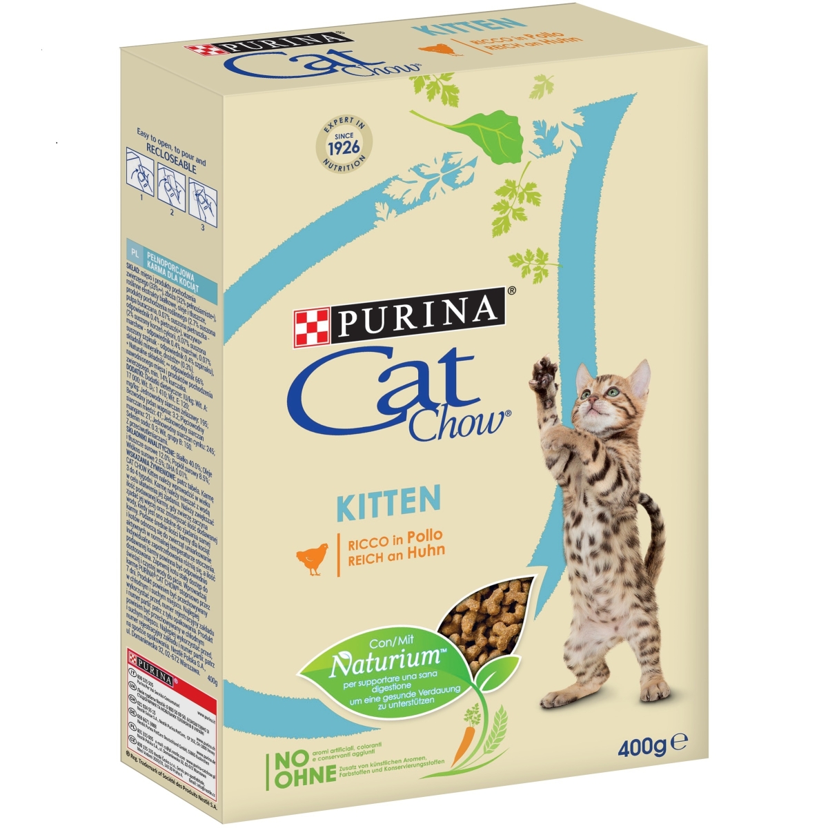 Cat Chow kassitoit kassipojale 400 g