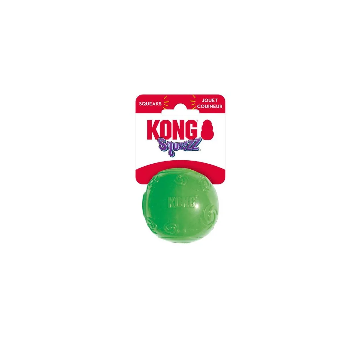 KONG Squeezz kummist pall koerale, M - Tootepilt