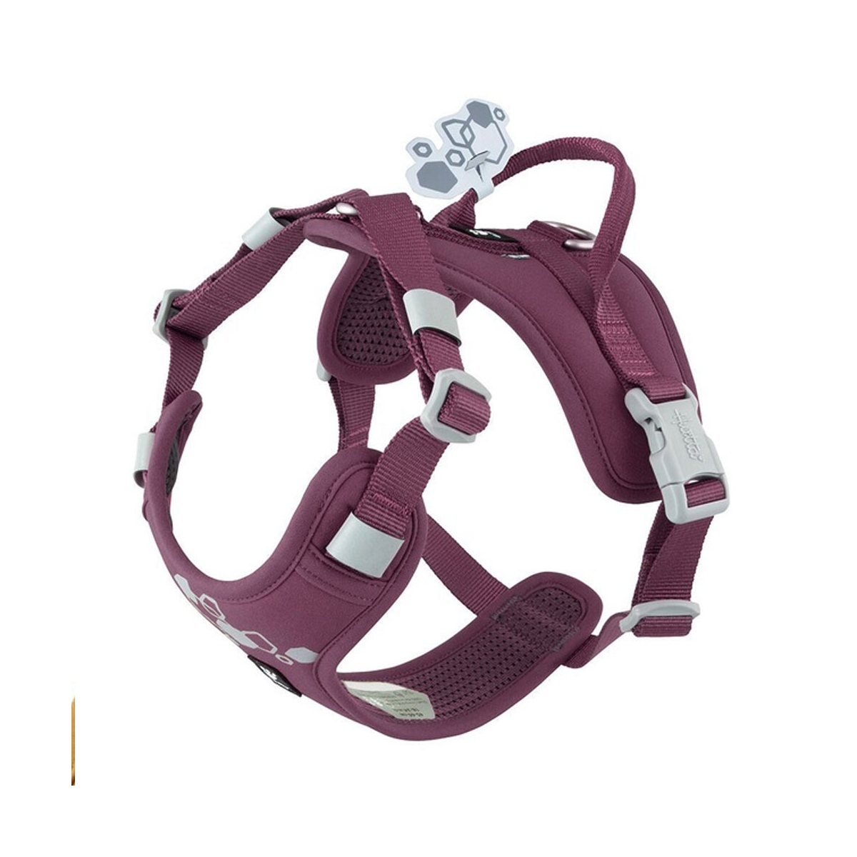 Hurtta Weekend Warrior II Eco traksid 55-70 cm, lilla - Tootepilt