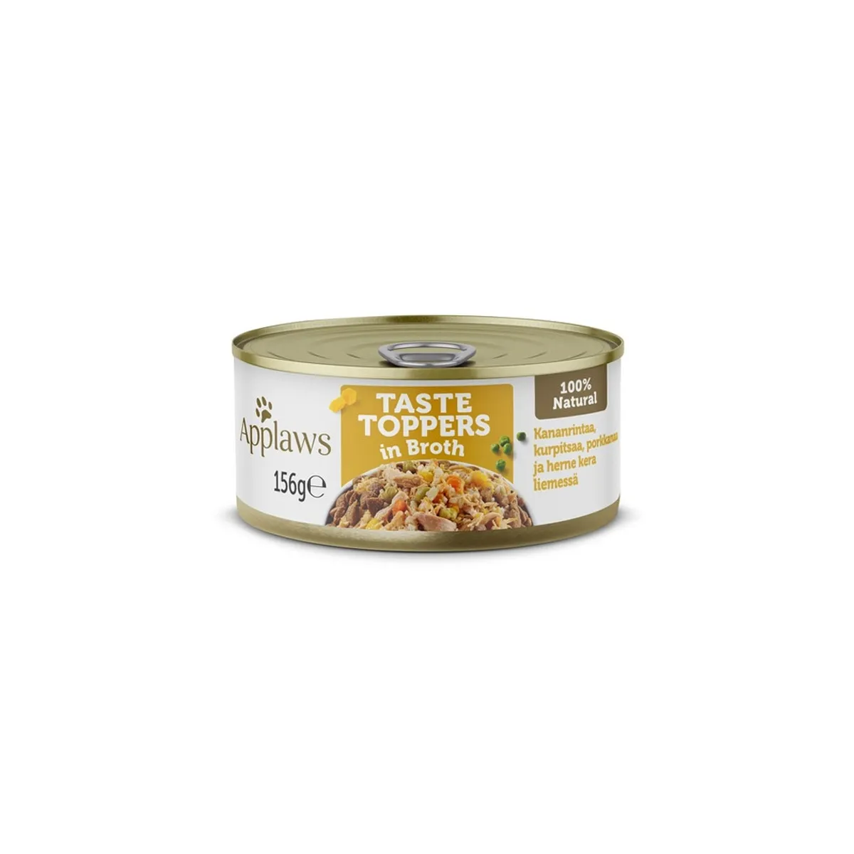 Applaws Taste Toppers konserv koertele kana ja köögiviljadega,156g - Tootepilt