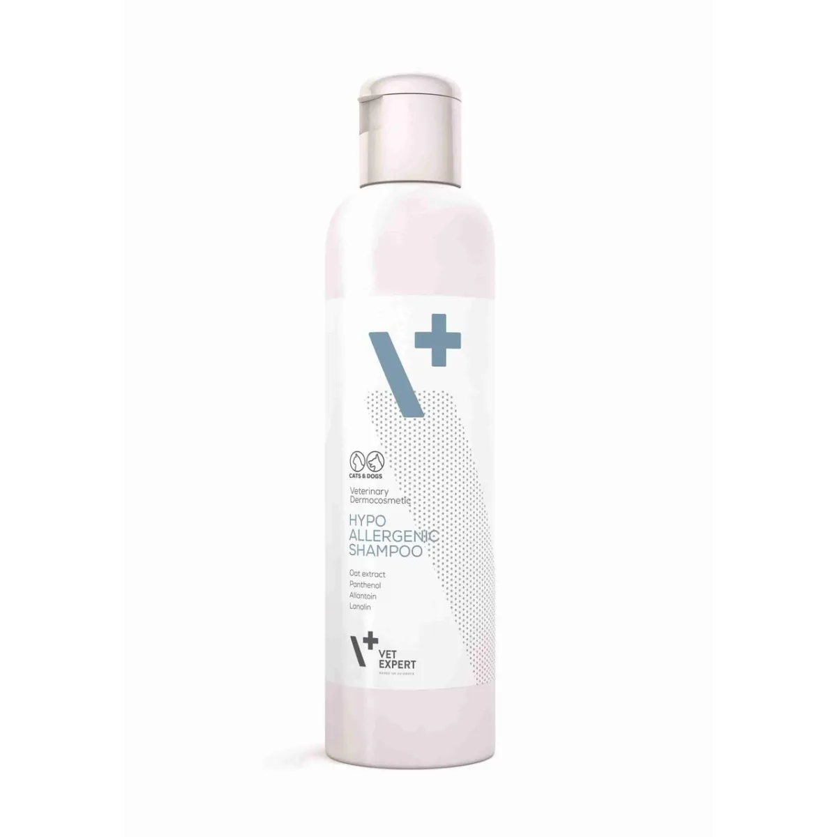 Vetexpert koera shampoon Hypoallergenic 250 ml - Tootepilt