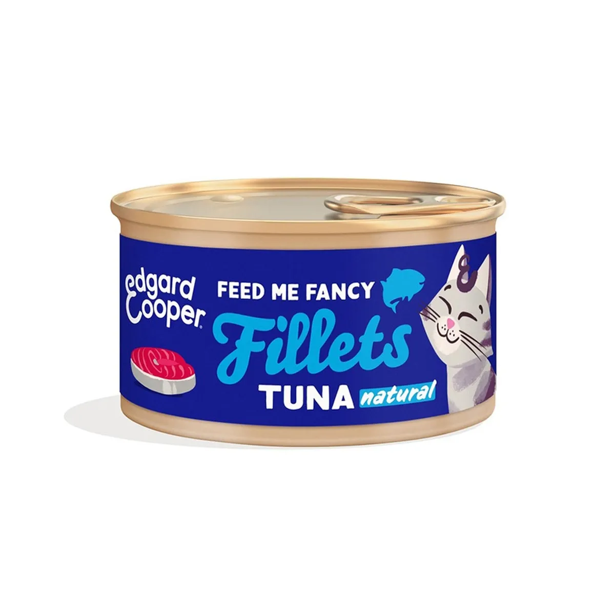 Edgard Cooper konserv kassile tuunikalaga 70 g - Tootepilt 1