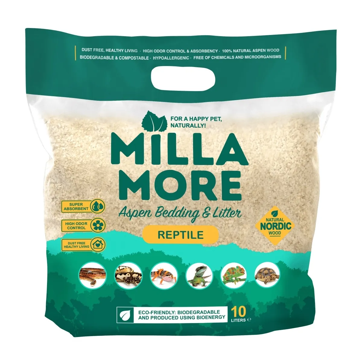 Millamore roomajate allapanu, 10 L - Tootepilt