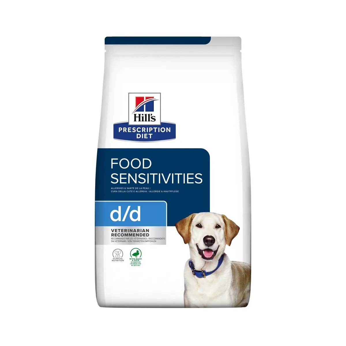 Hill's Prescription Diet d/d koeratoit pardi & riisiga 12kg - Tootepilt