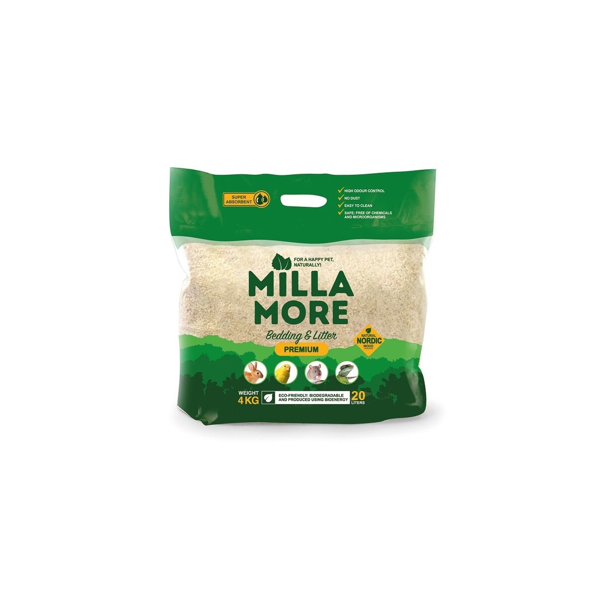 Millamore Premium allapanu 4 kg