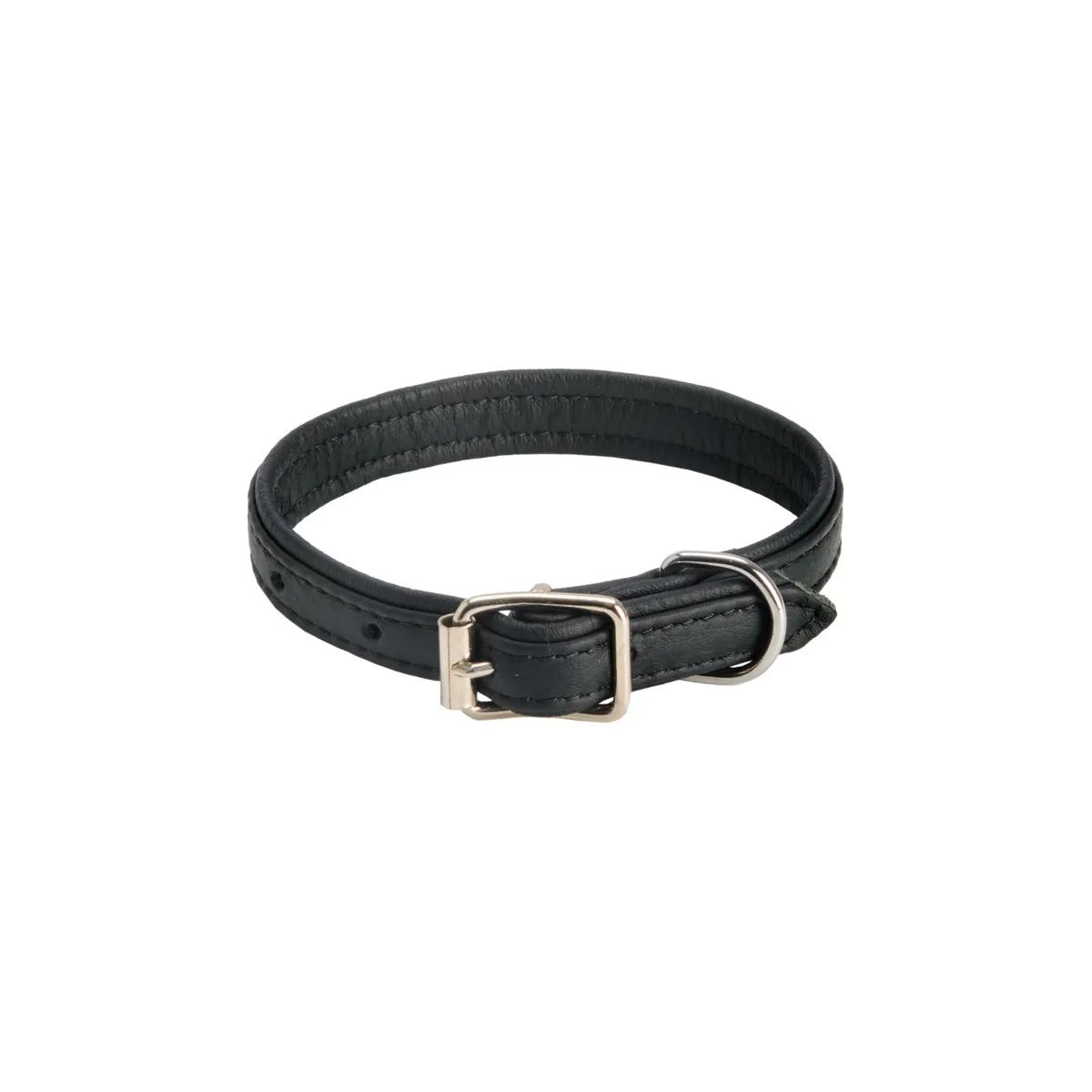 Feel kutsika kaelarihm, 1,5 x 30 cm, must - Tootepilt