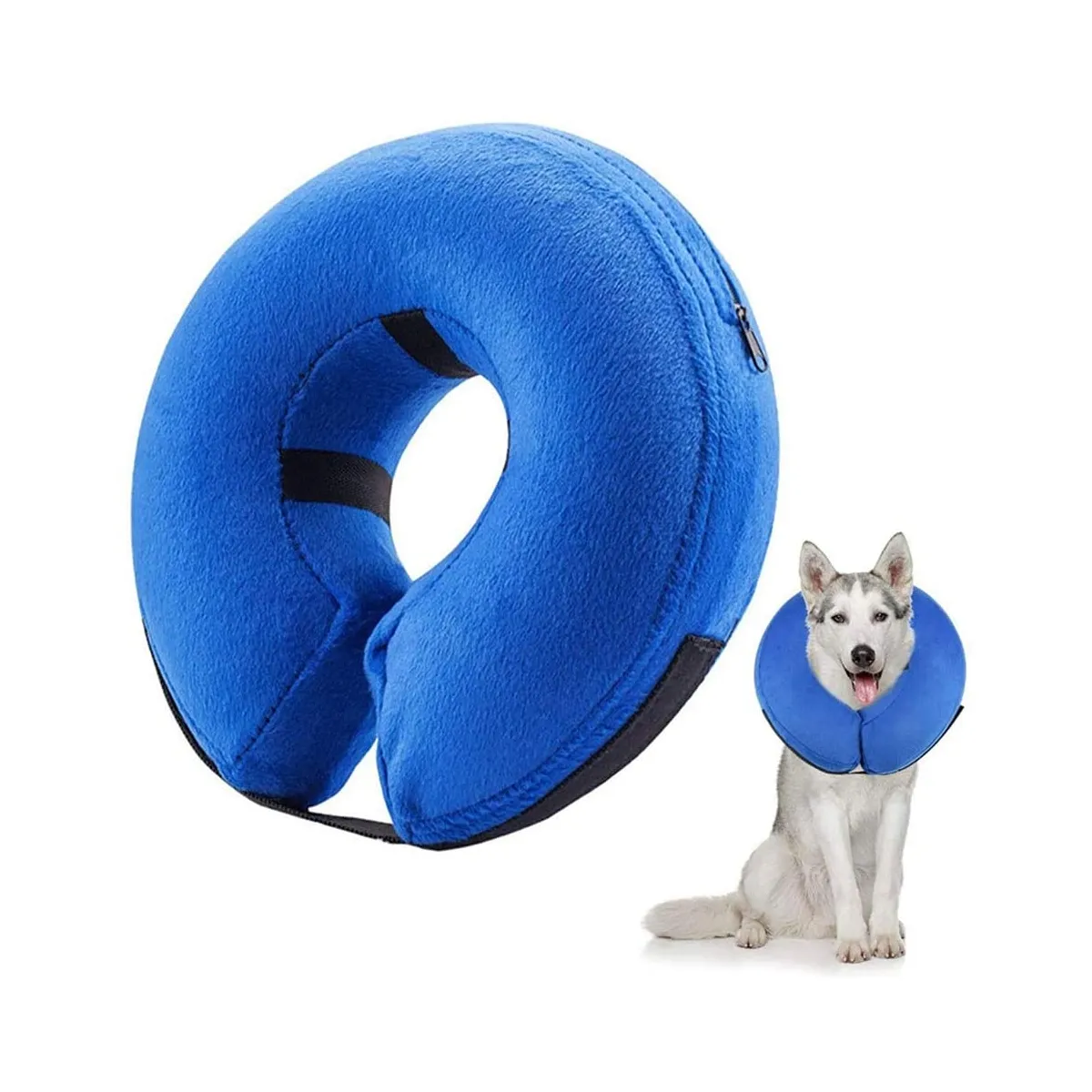 KVP Cloud E-Collar koera täispuhutav krae, S - Tootepilt