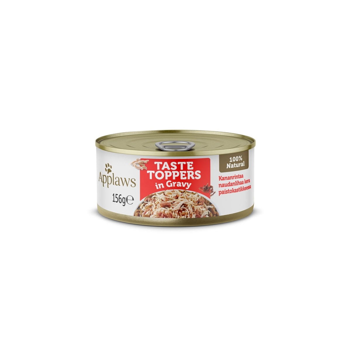 Applaws Taste Toppers konserv koertele kana ja veiselihaga, 156g - Tootepilt
