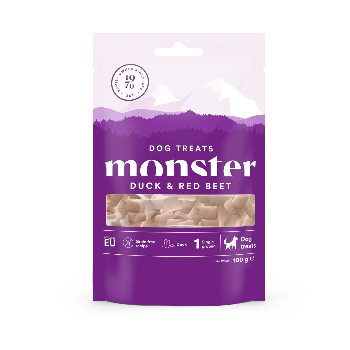 Monster Dog koera maius, part/peet, 100 g - Tootepilt