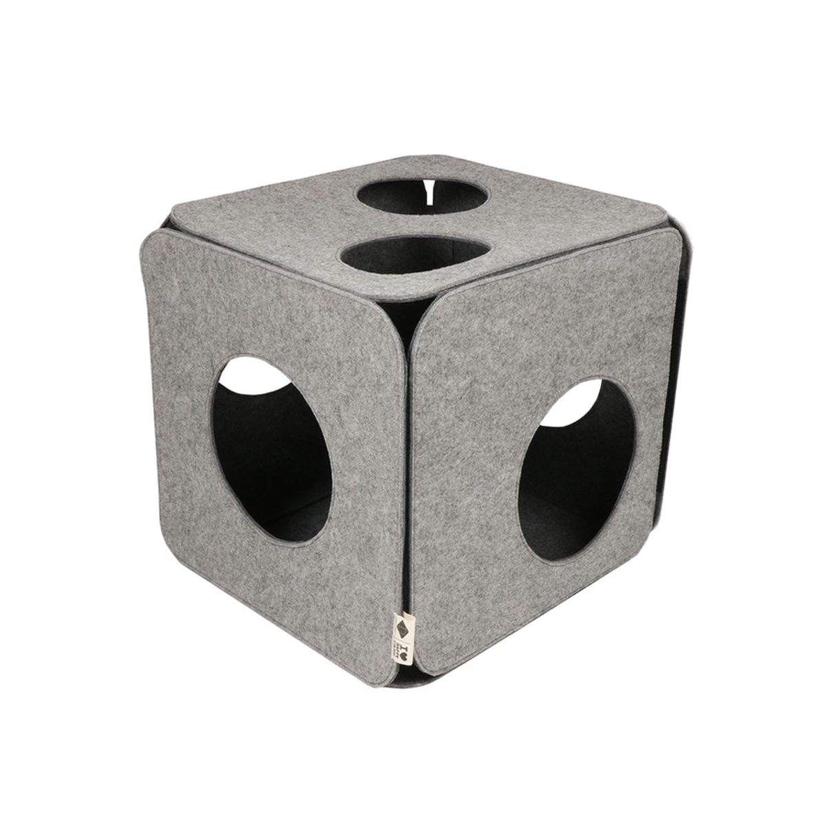 DD Home-I Love Happy Cats kassi pesa Nala 40x40x40cm vildist, hall - Tootepilt