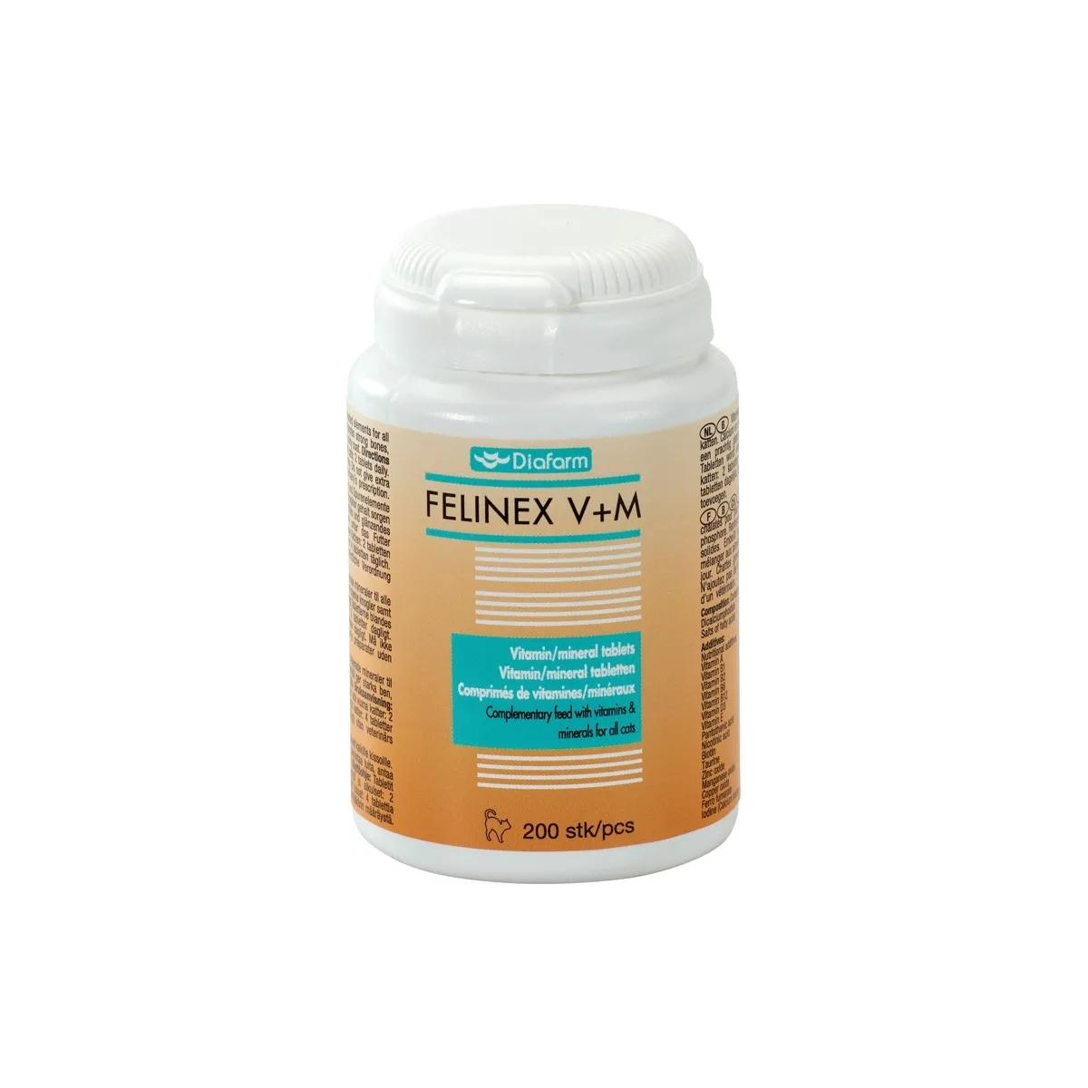 Diafarm Felinex toidulisand kassidele N200 - Tootepilt
