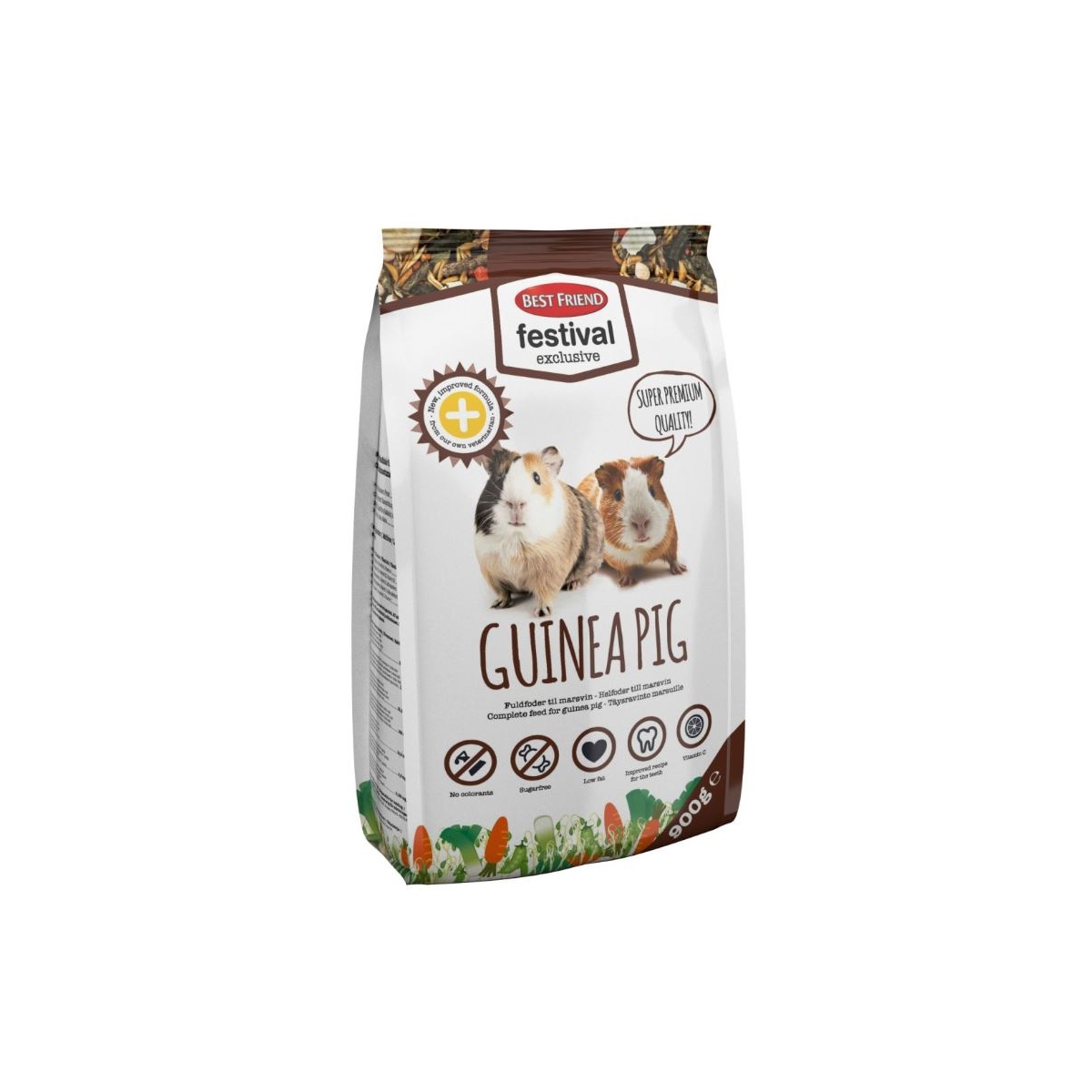 Best Friend Festival Excusive täissööt meriseale 900 g
