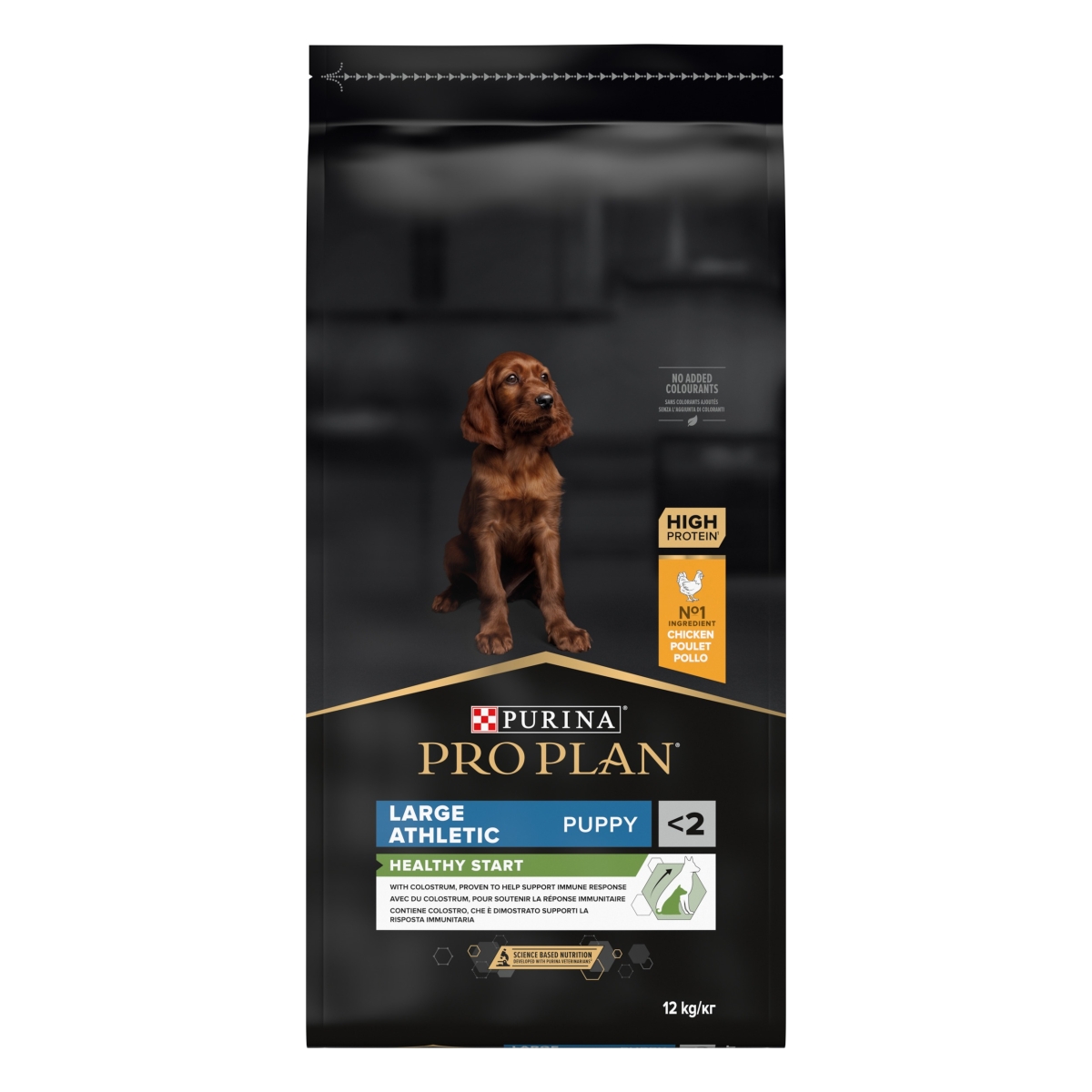 Purina PRO PLAN Large Athletic Puppy with OPTISTART®, 12 kg