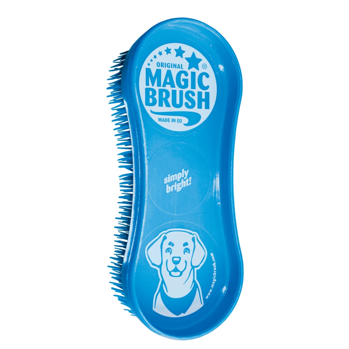Kerbl koera kamm Magic Brush, taevasinine - Tootepilt