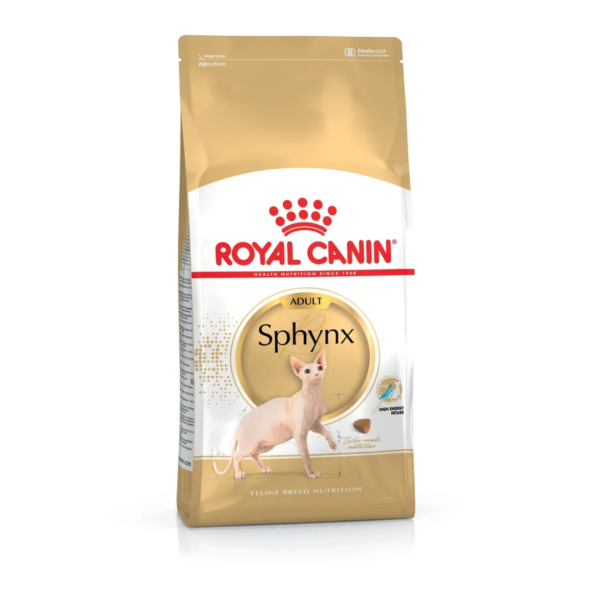 Royal Canin kuivtoit sfinksi tõugu kassidele 2 kg - Tootepilt