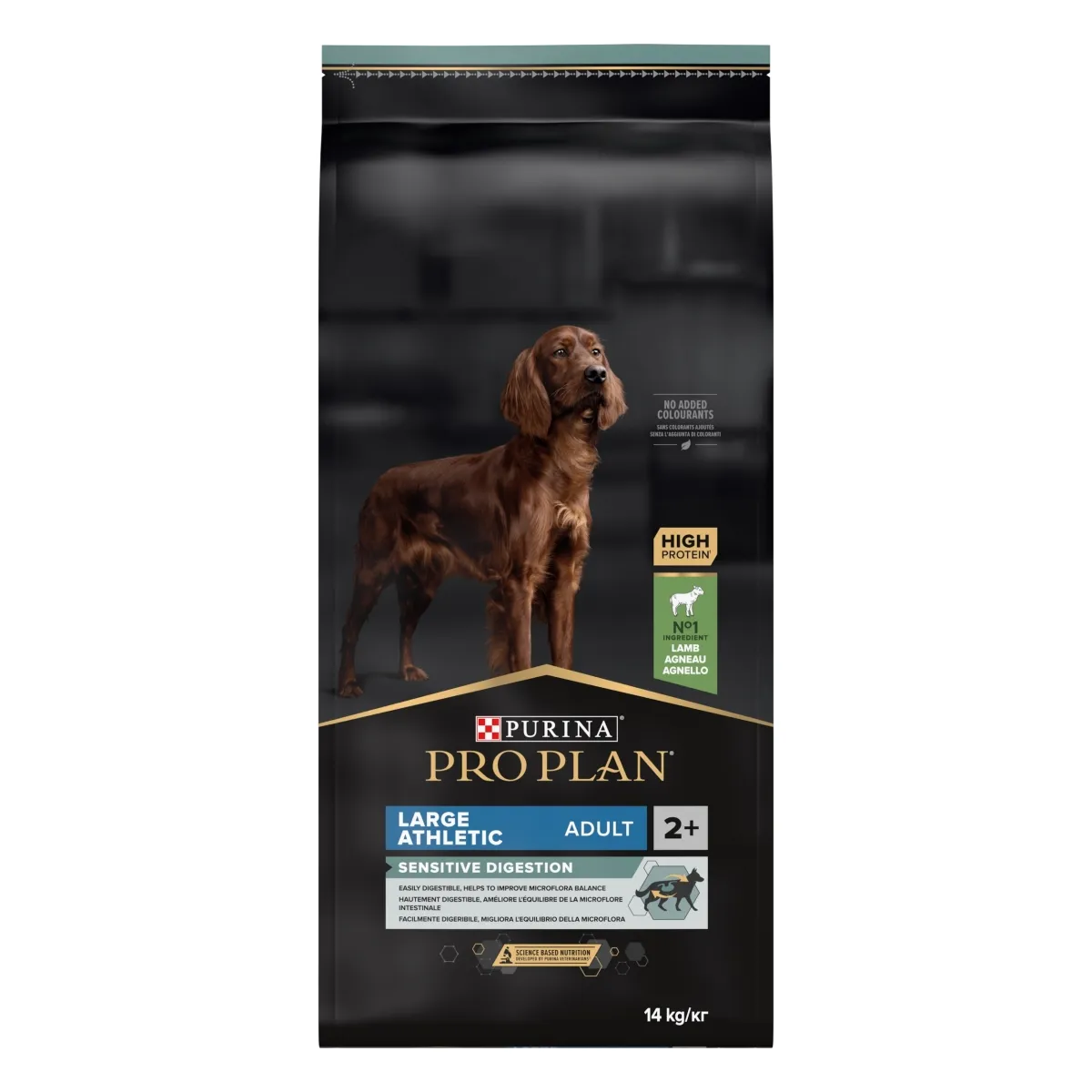 Purina PROPLAN Large Athletic Adult Sens.digest with OPTIBALANCE™,14kg - Tootepilt