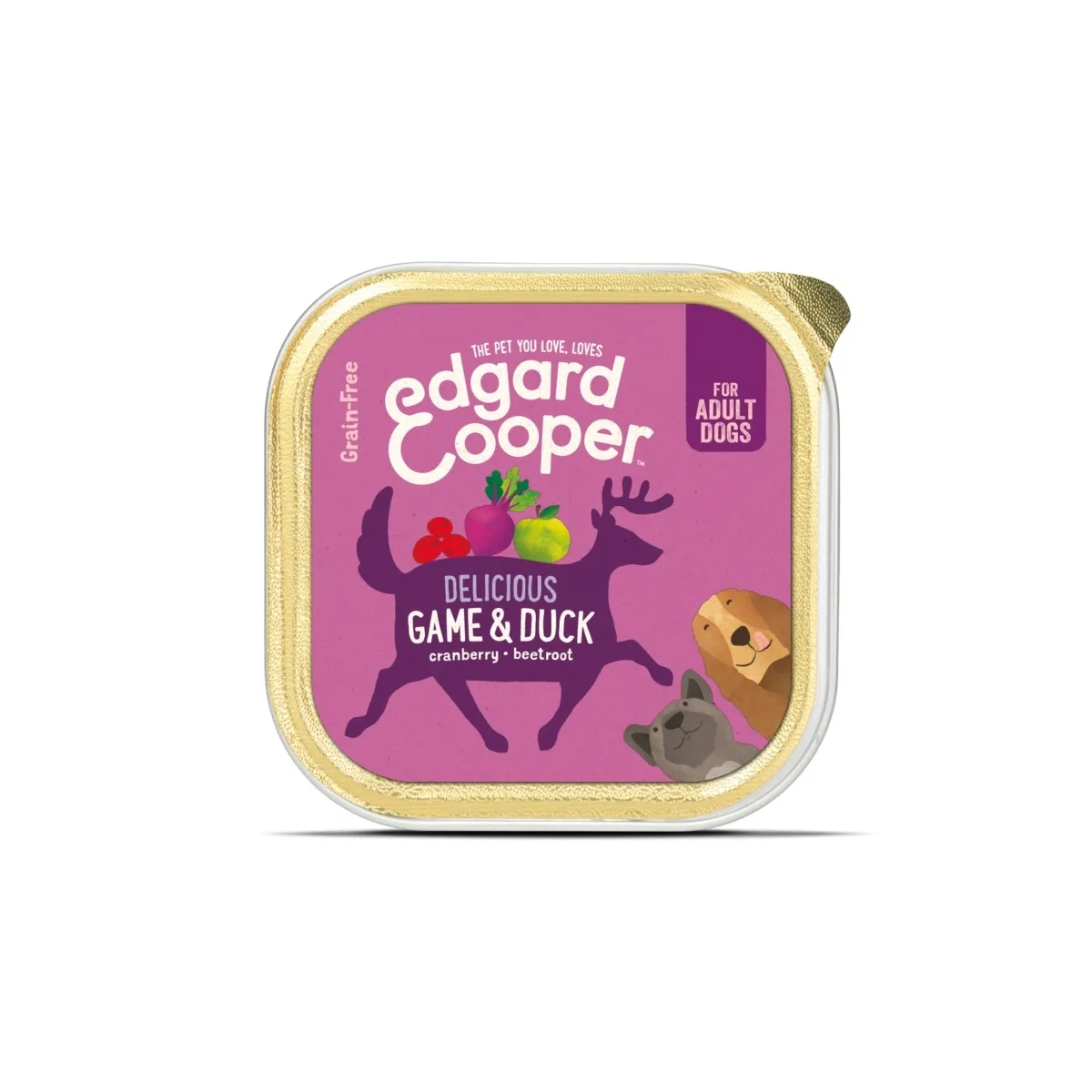 Edgard Cooper koerakonserv, uluk/part, 150 g - Tootepilt