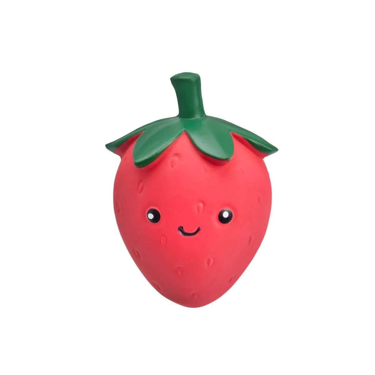 Little & Bigger koera mänguasi, lateksist maasikas, 9 cm - Tootepilt