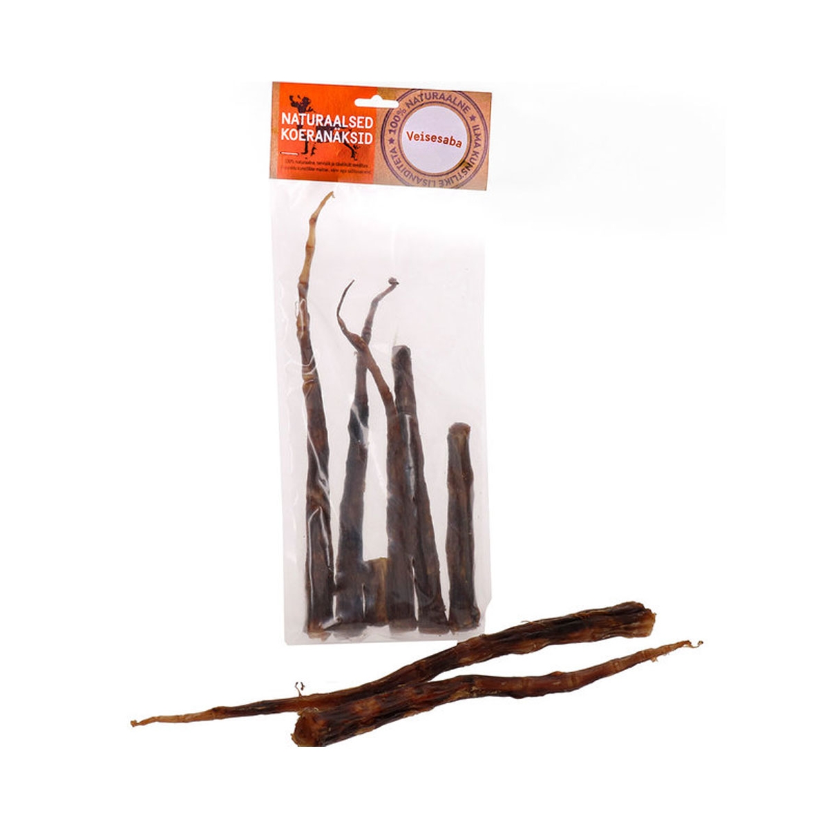 Naturaalne maius koertele, veise saba 500 g - Tootepilt