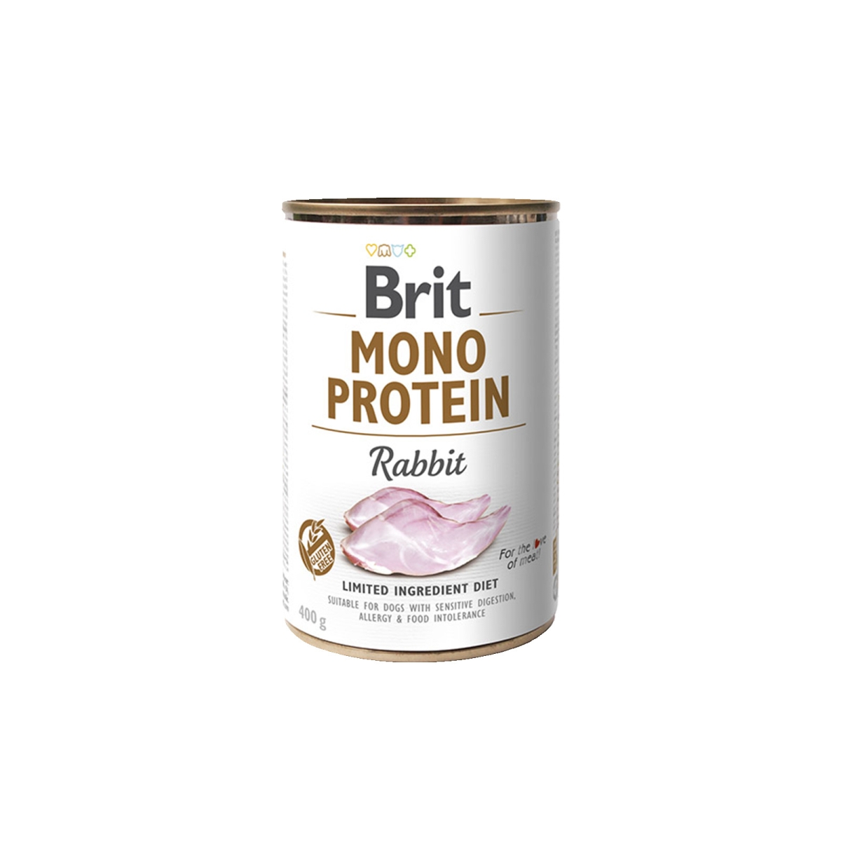 Brit Care Mono Protein konserv koerale, jäneselihaga  400 - Tootepilt 1