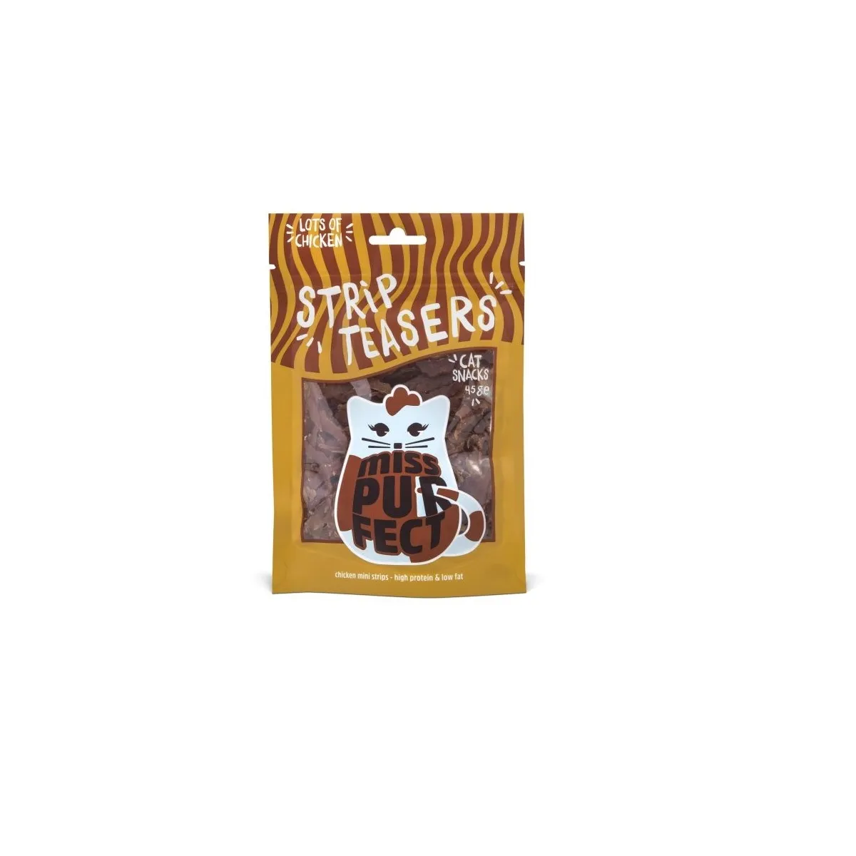 Miss Purfect Strip Teasers kassimaius 45 g - Tootepilt