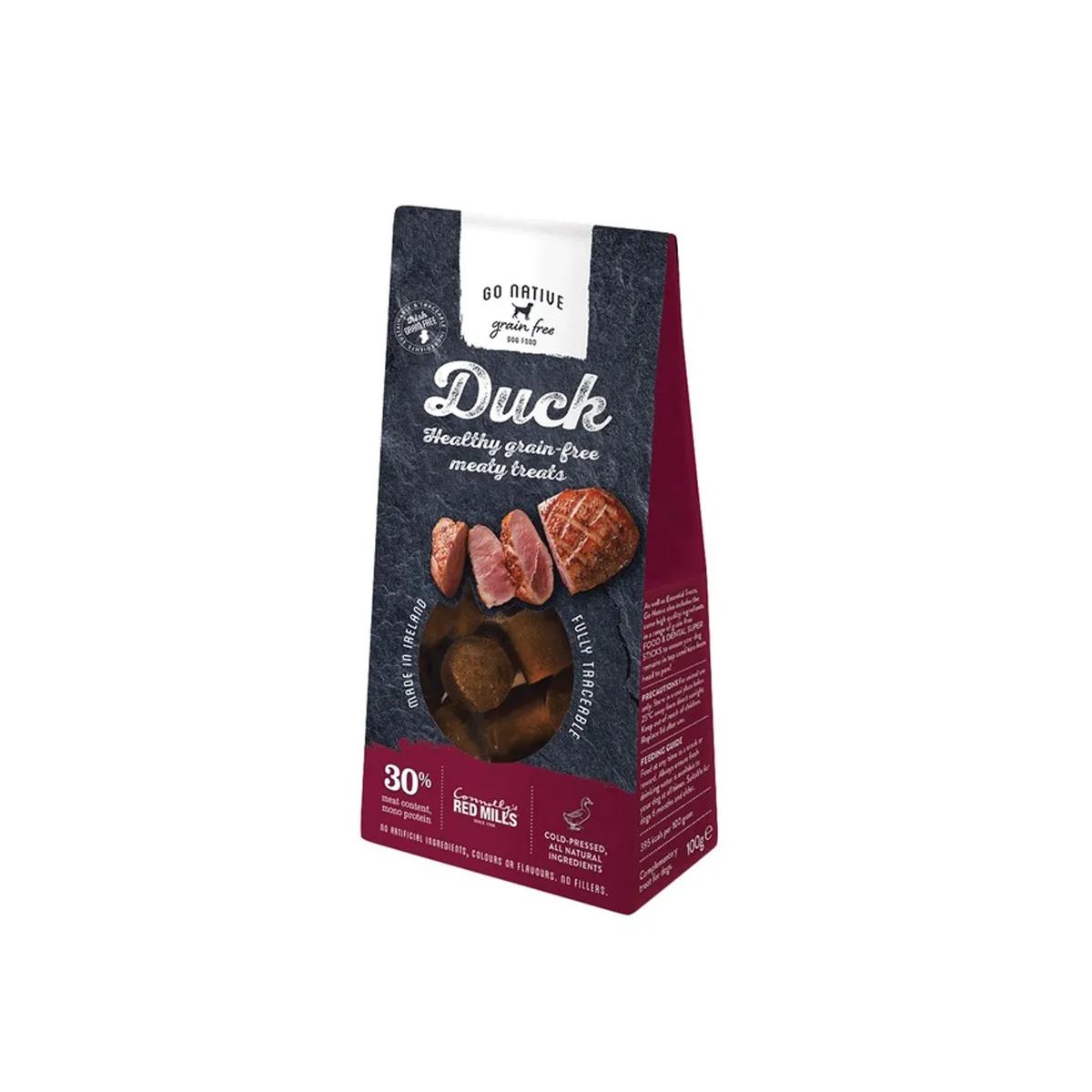 Go Native maius koertele, pardilihaga, 100g - Tootepilt