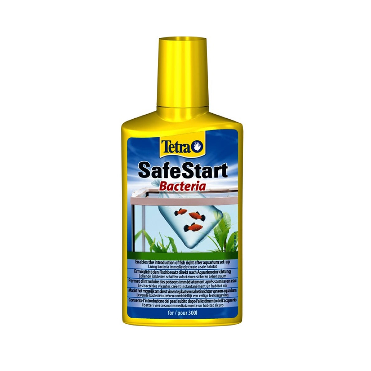 Tetra Safestart 250 ml - Tootepilt