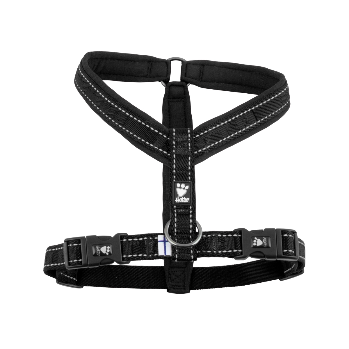 Hurtta Casual Y koerte traksid, 90 cm, must