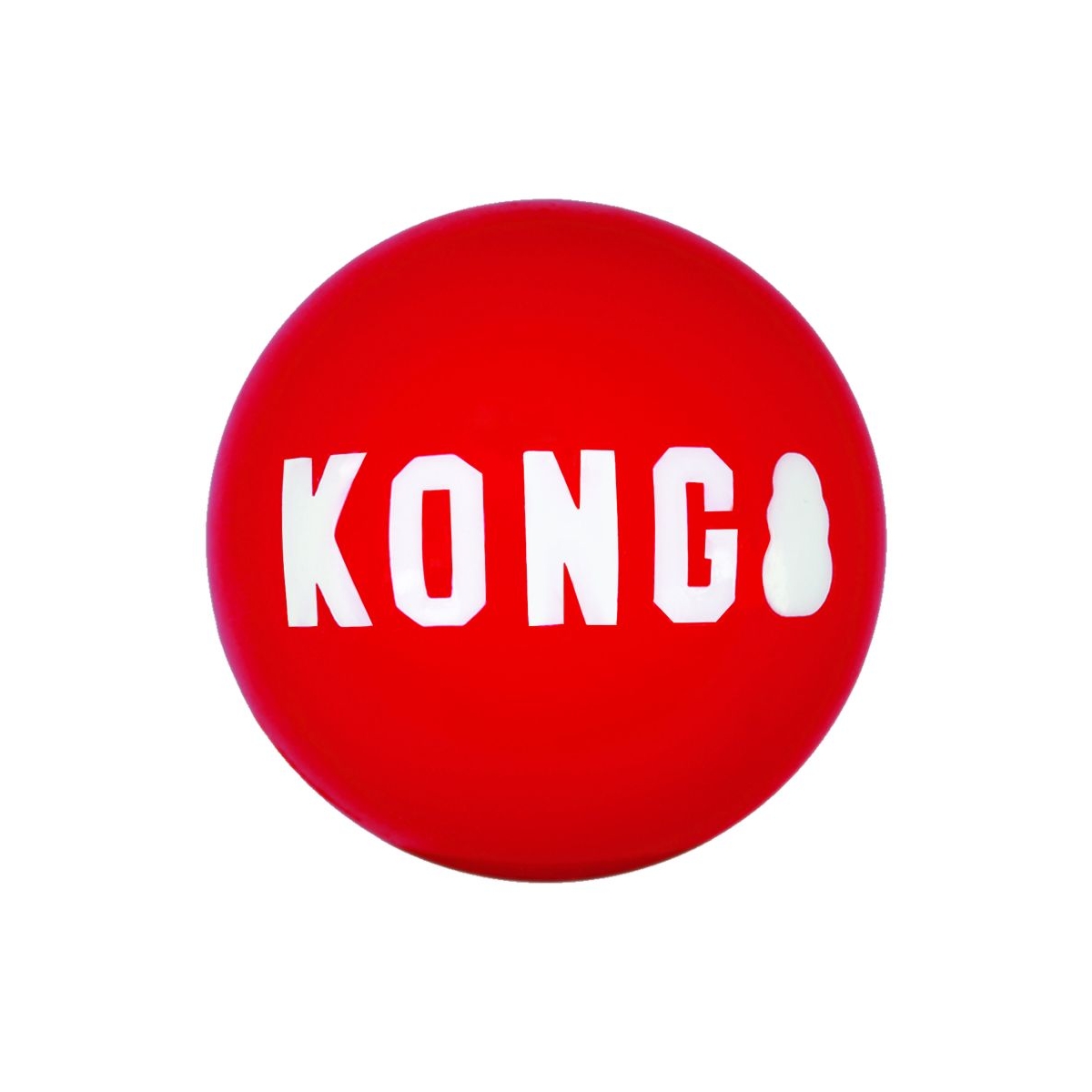 KONG SIGNATURE koera mänguasi -  pall M, roosa - Tootepilt 1