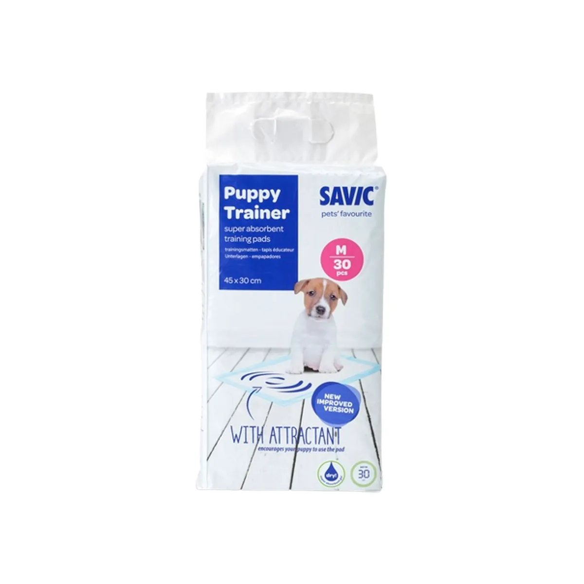 Savic Puppy treeninglinad 30 tk, M 45 x 30 cm - Tootepilt