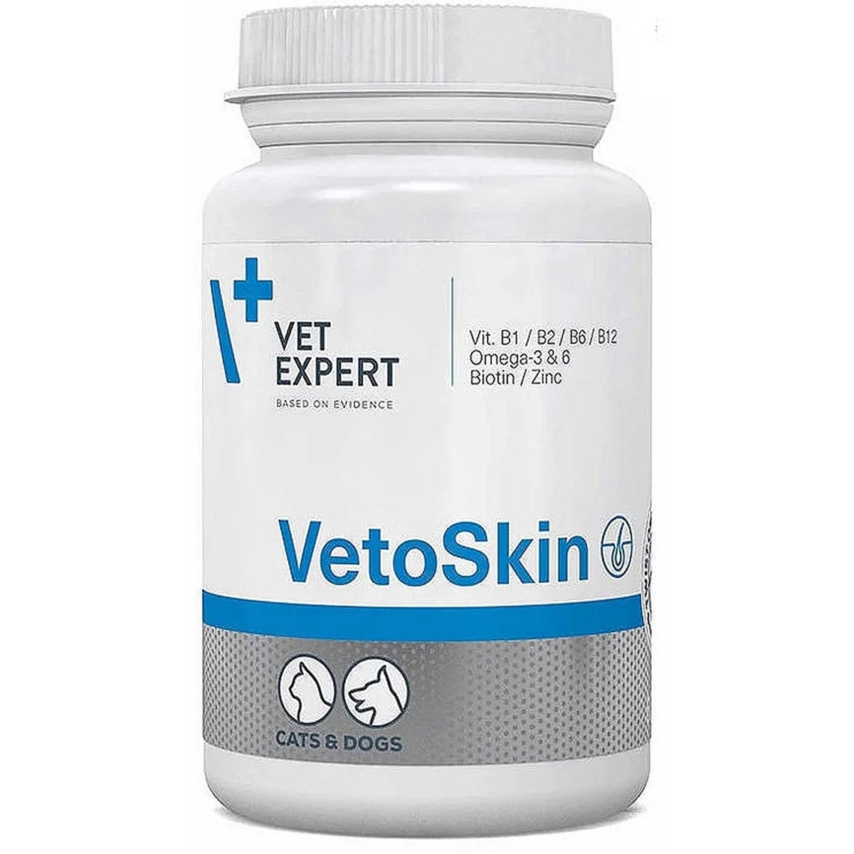 Vetexpert Vetoskin täiendsööt kassidele ja koertele N60 - Tootepilt