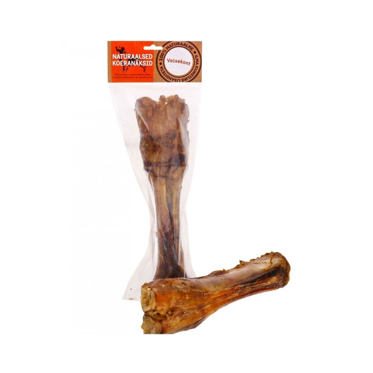 Naturaalne maius koertele, veise jalg, 25-30 cm - Tootepilt