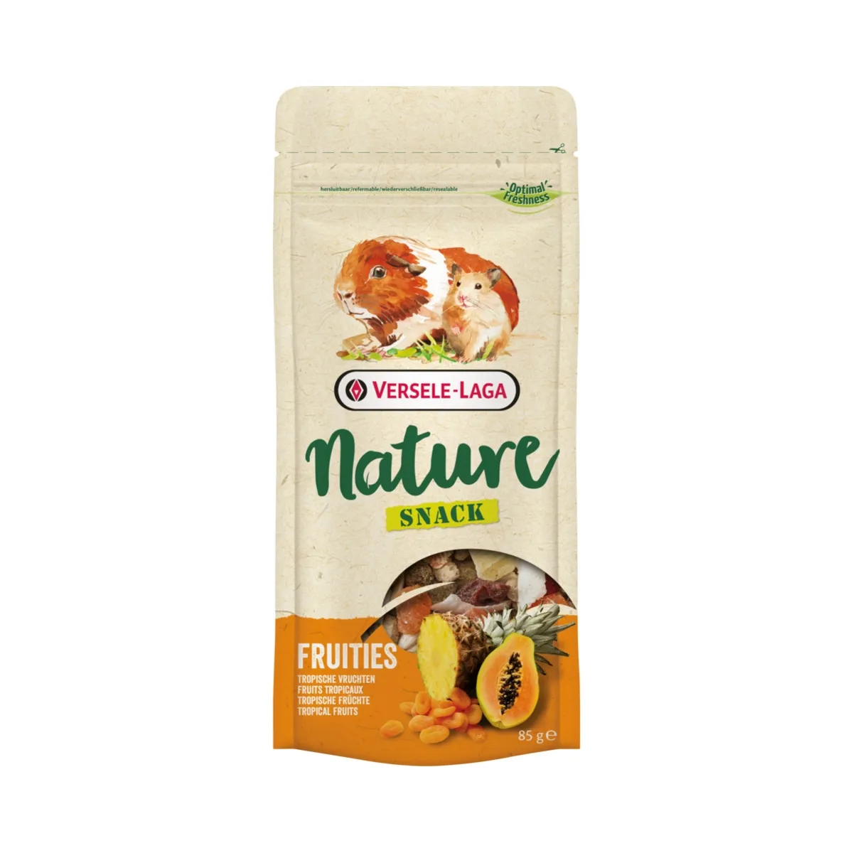 Versele-Laga Nature väikelooma maius puuviljadega 85 g - Tootepilt