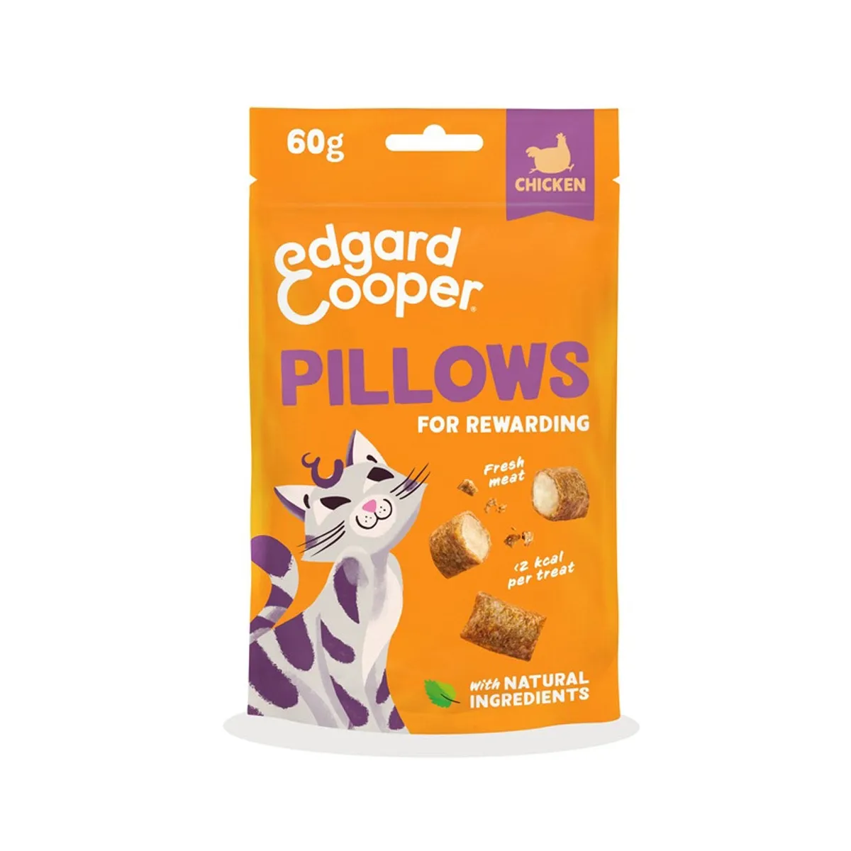 Edgard Cooper kassi maius Pillows, kana 60g - Tootepilt