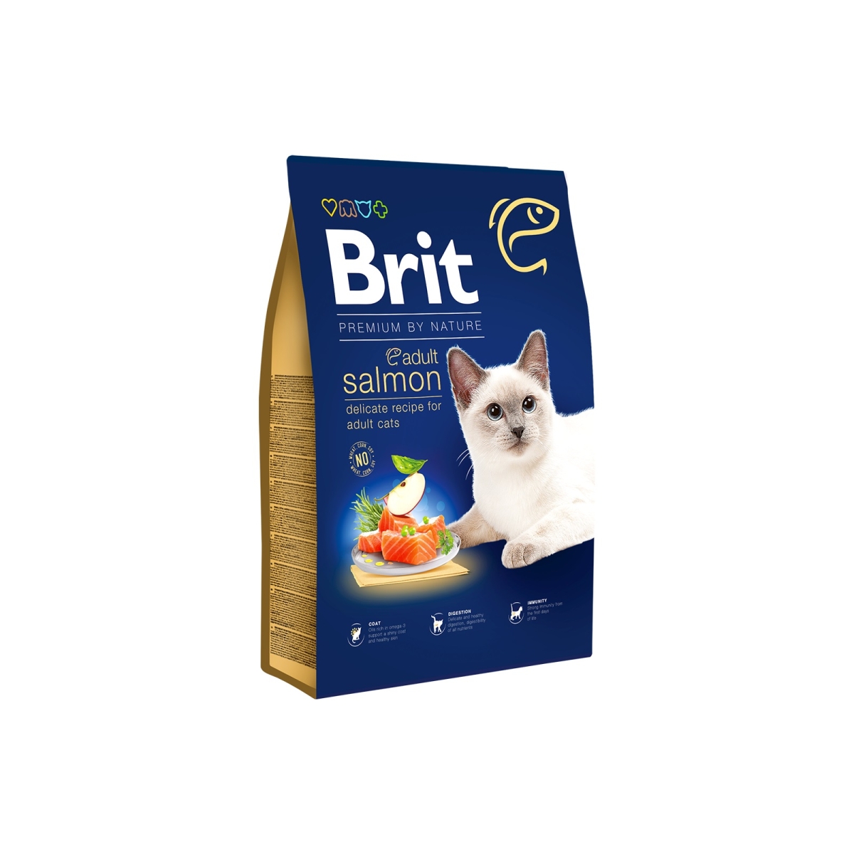 Brit Premium kassitoit lõhega 300 g - Tootepilt 1