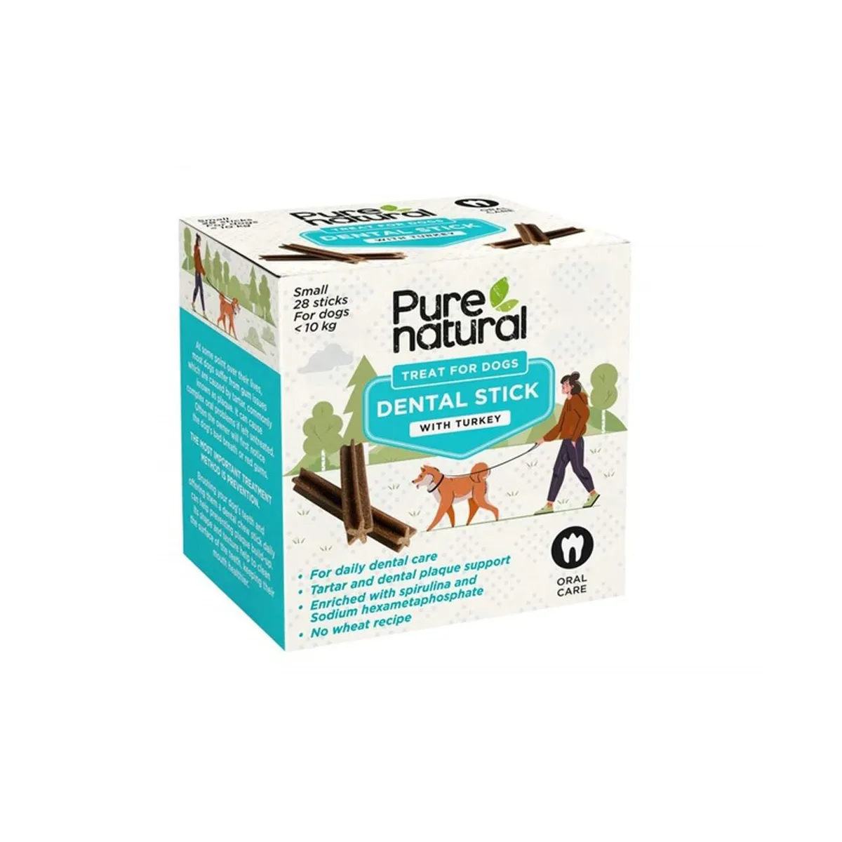 Purenatural koera maius Dental, S, 28 tk - Tootepilt