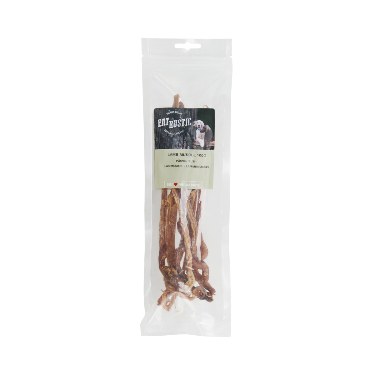 Eat Rustic koera maius, lambapeenis, 100 g - Tootepilt