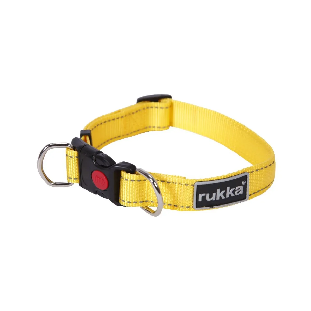 Rukka Bliss Polar kaelarihm, kollane, 20 mm/ 30-40 cm - Tootepilt