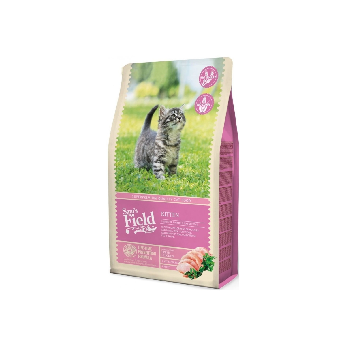 Sam's Field täissööt kassipojale 400 g